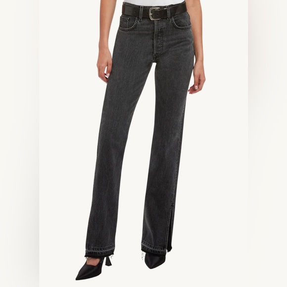 NWT EB Denim. Unraveled Two in gradeschool jeans. Size 25